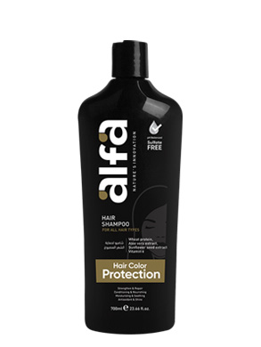 ALFA Shampoo for Colored Hair Protection