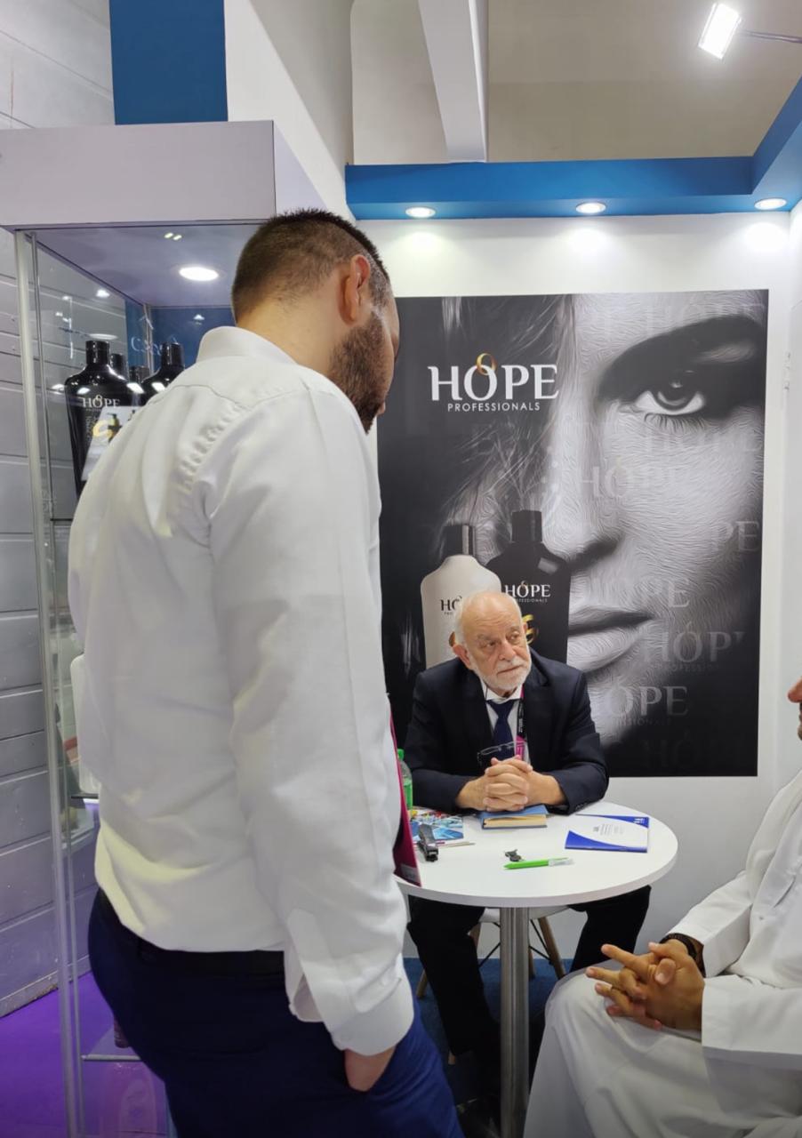 Alfa Chemical Industries’ participation in Beautyworld Dubai 2023