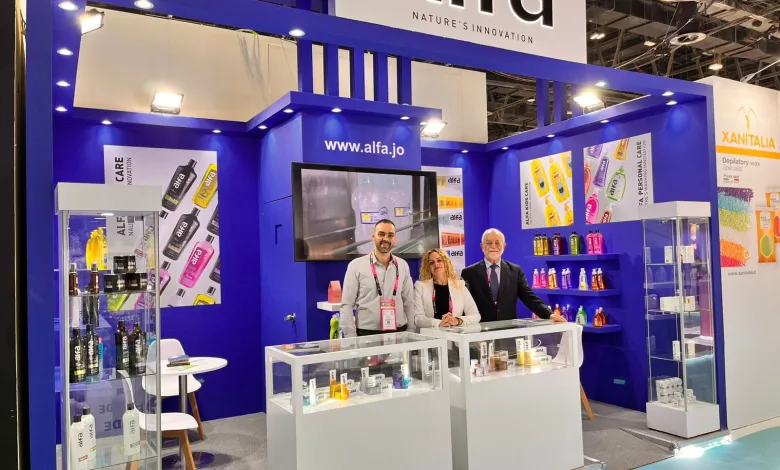 Alfa Chemical Industries’ participation in Beautyworld Dubai 2024